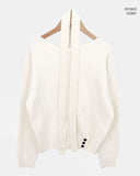 Bron Muffler Round Wool Knit