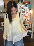 Lateni Cotton Summer Cardigan