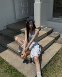 Grang Basic Halter Sleeveless