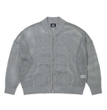 Total Logo Drop Needle Zip-Up