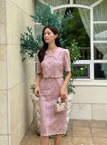 Sunday Collar Lace One Piece