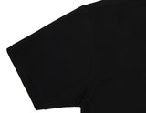 Clover Smile Embroidery Pique Short Sleeve T-shirt