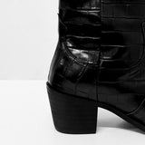 Nouha Crocodile Long Boots