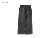 Mio Strap Wide Denim Pants