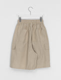 Puffin Seersucker Cargo Bermuda Pants