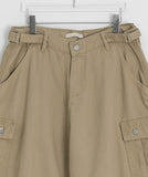 Ferdin Cotton Adjust Cargo Bermuda Pants
