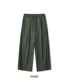 Tudi diagonal track nylon training pants