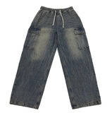Faded Siwa Cargo Denim