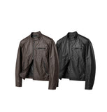 Eden Leather Rider Jacket