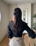 Loria Satin Ribbon Hairpin