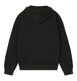 GRAE-S Small Stripe Hood Zip-Up