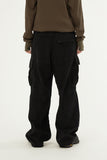 Stowe pin-tuck corduroy cargo pants