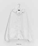[unisex] Alvin Two-Way Hood Windbreaker