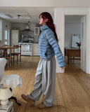 [ULAN PICK] Mayni D-ring One-Tuck Wide Sweatpants