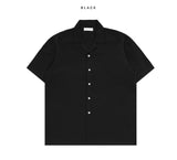 Morgan open short sleeve shirt