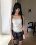 Yorin Lace Sleeveless Top with Built-in Cup