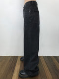 LINE FADING STRAIGHT DENIM