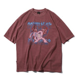 Mad Hoppi Pigment Short Sleeve T-shirt