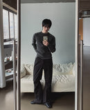 Combat Slim Shoulder Panel Knit