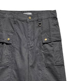 Coz Wash Cut-out Parachute Pants