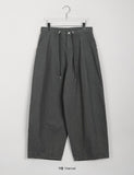 [BAONHAUS] Cotani String Washing Balloon Pants