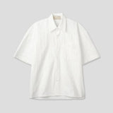 Arden Tassel Crop Half Shirt