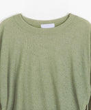 Jorit See-Through Strap Ribbon Long Sleeve Tee
