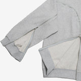 Cueen Unbalanced Zipper Sweatshirt