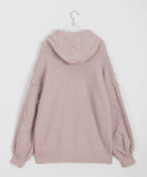 Hellburn Duffel Cable Hood Cardigan