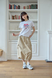 Cherry Bestie Crop Short Sleeve Tee