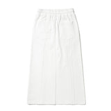 Studio Symbol Cut-Off Sweat Long Skirt