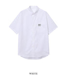 vintage pocket label shirt