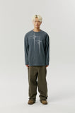 PIGMENT WASHING L/S