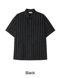 Luen Stripe Short Sleeve Shirt