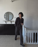 Kelnan Stripe Belt Slacks