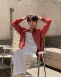 Dane Striped Linen Shirt