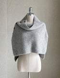 Fogni Button Polar Cape Warmer