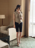 Barnett Tie Cap Sleeveless Knit
