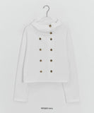 Sitka Cotton Double Collar Cardigan