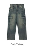 Rodep Washing Cargo Denim Pants