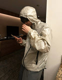Tailwind hood windshield