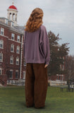 Soda Bear Raglan Pigment Sweatshirt