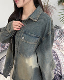 Peta Washed Pocket Denim Shirt