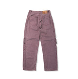 Pigment Washing Denim Cut Out Pants