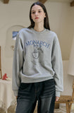 Monarch Embroidered Sweatshirt