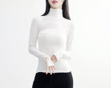 Mochole Warmer Turtleneck T-shirt