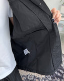 Ropel nylon half jacket
