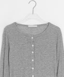 Siho Summer See-Through Tencel Cardigan