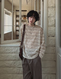 Bijin cube linen knit