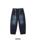 Loble Baggy Balloon Denim Pants